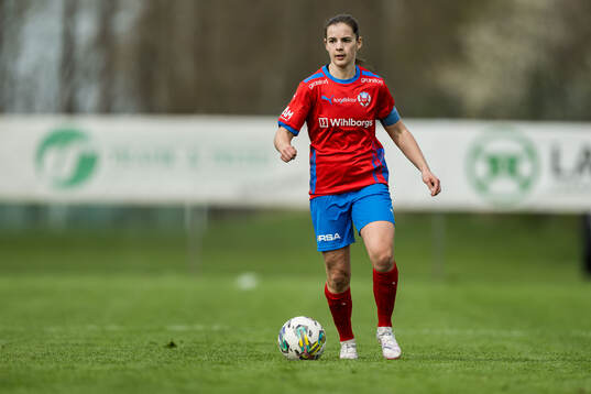 Helsingborg s Evelina Bertilsson