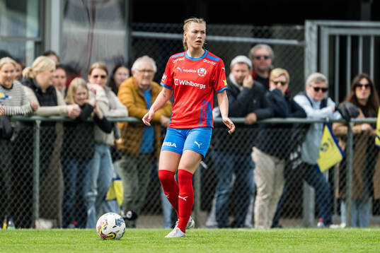 Helsingborg s Mollie Rosén Upners