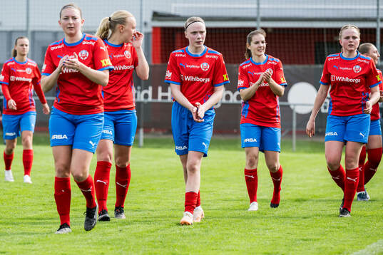Helsingborg s Cornelia Rahmberg jublar