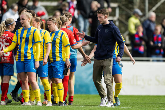 Helsingborg s tränare Kristoffer Schönbeck