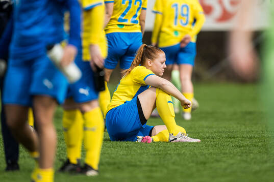 Eskilsminnes Hanna Johansson deppar