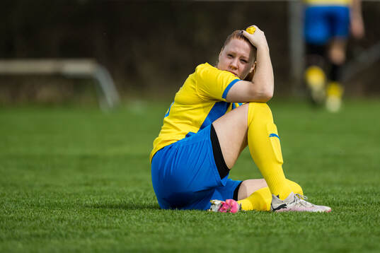 Eskilsminnes Hanna Johansson deppar
