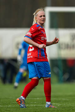 Helsingborg s Melina Skarström