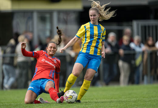 Helsingborg s Julia Welin och Eskilsminnes Julia Nyberg