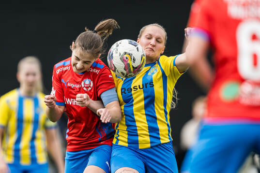 Helsingborgs Evelina Bertilsson och Eskilsminnes Alma