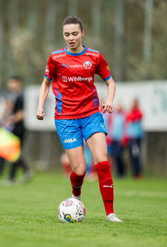 Helsingborg s Maja Nilsson