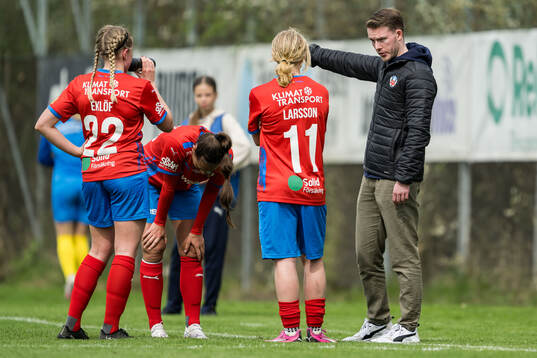 Helsingborg s tränare Kristoffer Schönbeck