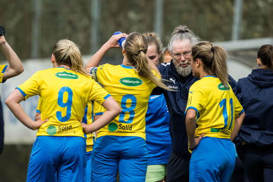 Eskilsminnes tränare Pierre Persson
