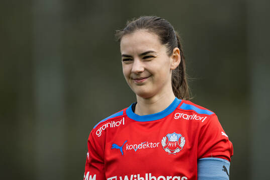 Helsingborg s Maja Nilsson