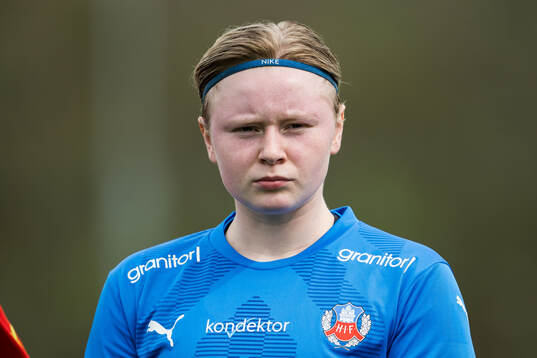 Helsingborg s målvakt Hannah Tegestål