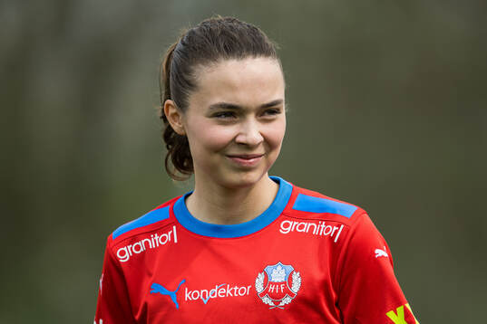 Helsingborgs Maja Nilsson