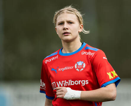 Helsingborg s Julia Welin