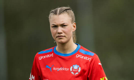 Helsingborg s Mollie Rosén Upners