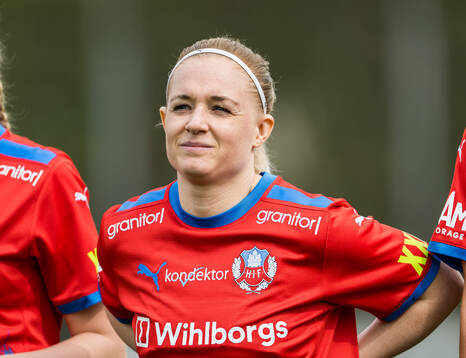 Helsingborg s Melina Skarström