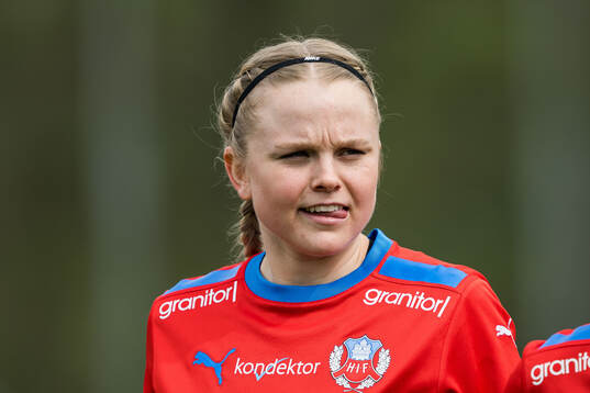Helsingborg s Agnes Eklöf