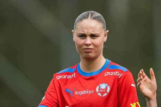 Helsingborg s Izabelle Wahlstedt