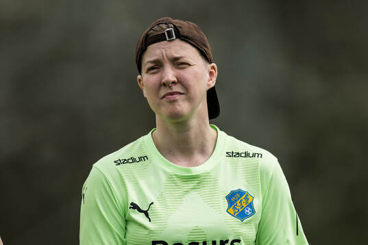 Eskilsminnes målvakt Sacha Micha