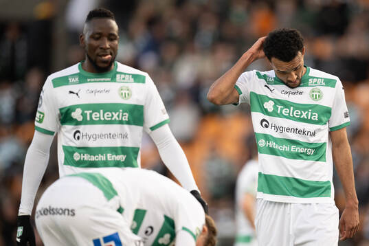 Västerås Frederic Nsabiyumva och Alex Douglas deppar