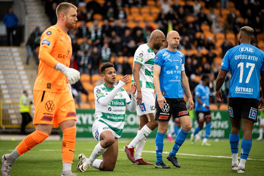 Västerås Mattéo Alrich Mawulé Ahlinvi deppar