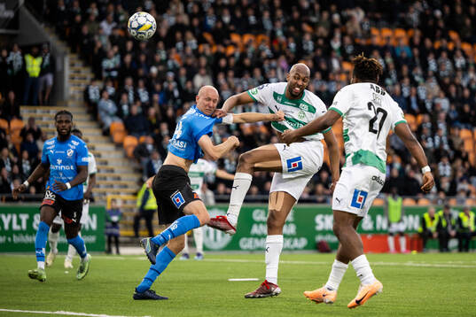 Halmstads Andreas Johansson och Västerås Jabir Abdihakim