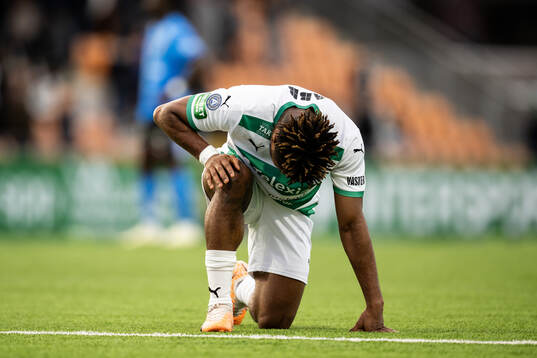 Västerås Henry Offia deppar
