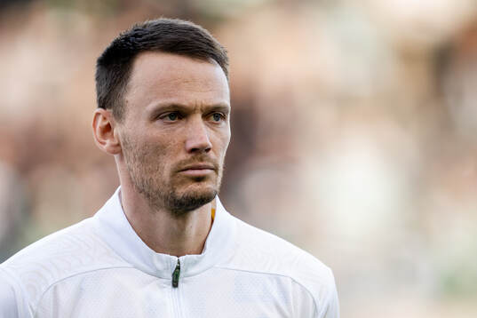 Västerås målvakt Anton Fagerström