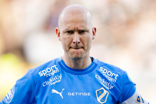 Halmstads Andreas Johansson