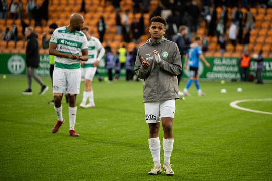 Västerås Mattheo Ahlinvi deppar