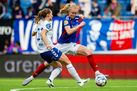 Tuva Lotte Leschbrandt Espås of Vålerenga