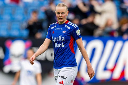 Karina Sævik of Vålerenga