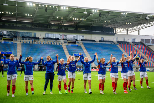 Olaug Tvedten, Sædis Run Heidarsdottir, Tilde Lindwall,
