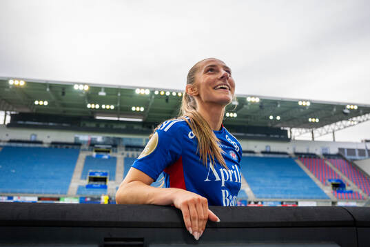 Tilde Lindwall of Vålerenga