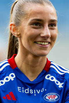 Tilde Lindwall of Vålerenga