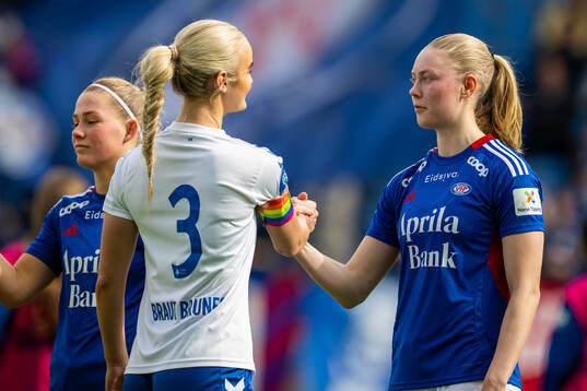 Emma Braut Brunes of Kolbotn and Tuva Lotte Leschbrandt