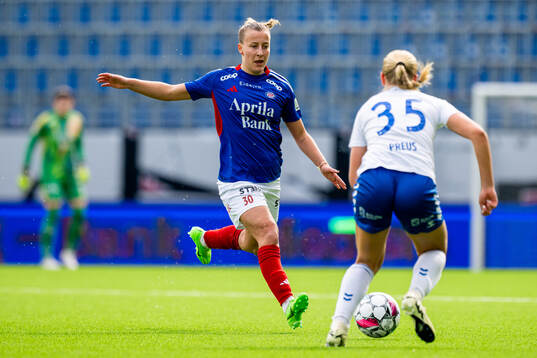 Stine Brekken of Vålerenga