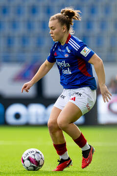 Olaug Tvedten of Vålerenga