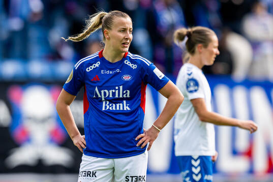 Stine Brekken of Vålerenga