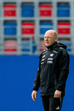 Nils Lexerød, head coach of Vålerenga