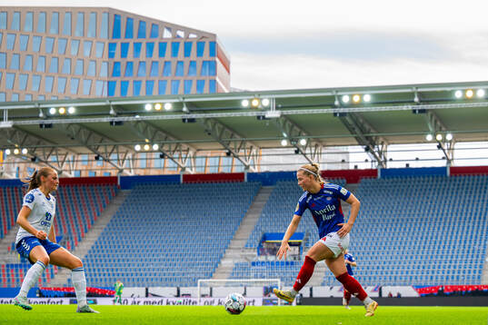 Sædis Run Heidarsdottir of Vålerenga