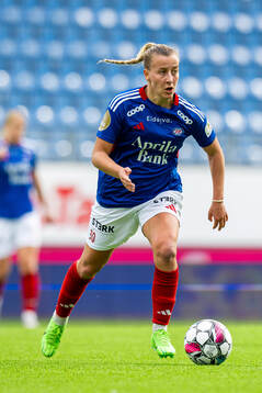 Stine Brekken of Vålerenga