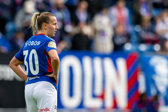 Stine Brekken of Vålerenga