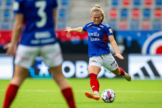 Sædis Run Heidarsdottir of Vålerenga