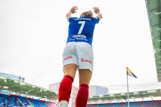 Janni Thomsen of Vålerenga