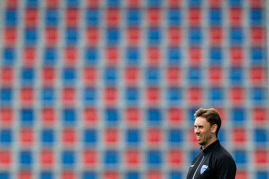 Luke Torjussen, head coach of Kolbotn