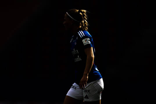 Sædis Run Heidarsdottir of Vålerenga