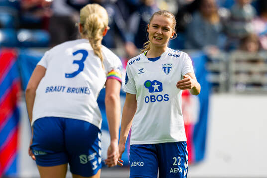 Eline Hegg of Kolbotn
