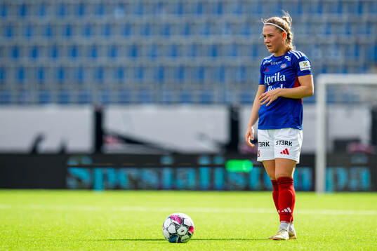 Sædis Run Heidarsdottir of Vålerenga