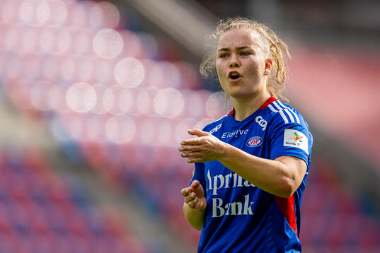Olaug Tvedten of Vålerenga