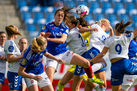 Emma Stølen Godø of Vålerenga