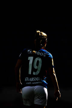 Sædis Run Heidarsdottir of Vålerenga